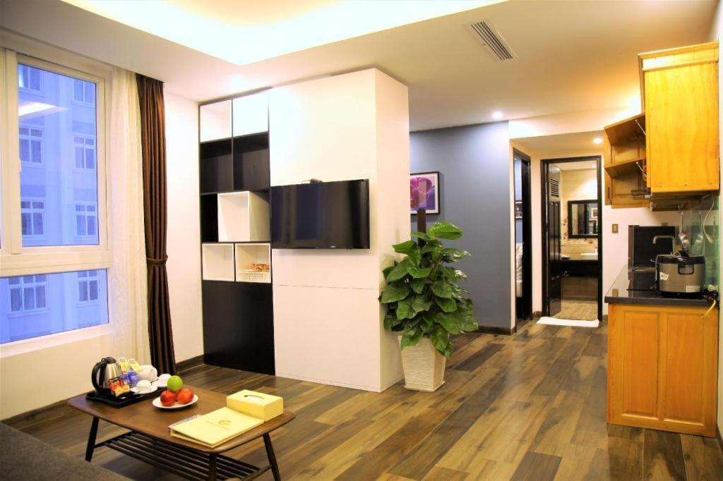 J&B Hotel & Apartment Da Nang Luaran gambar