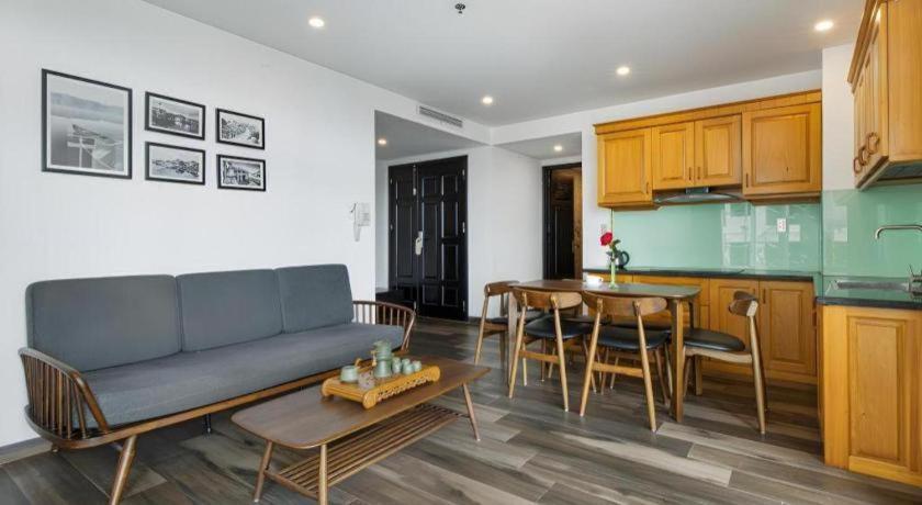 J&B Hotel & Apartment Da Nang Luaran gambar